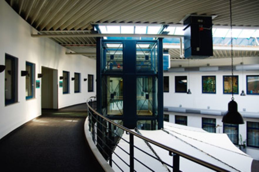 Das GIS-Bildungszentrum in Eisenach.