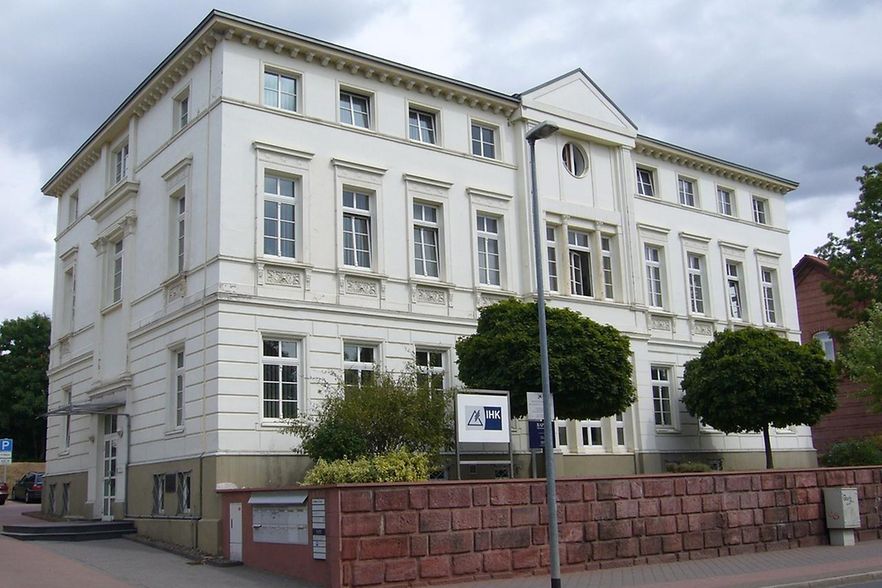 Kammergebäude Nordhausen