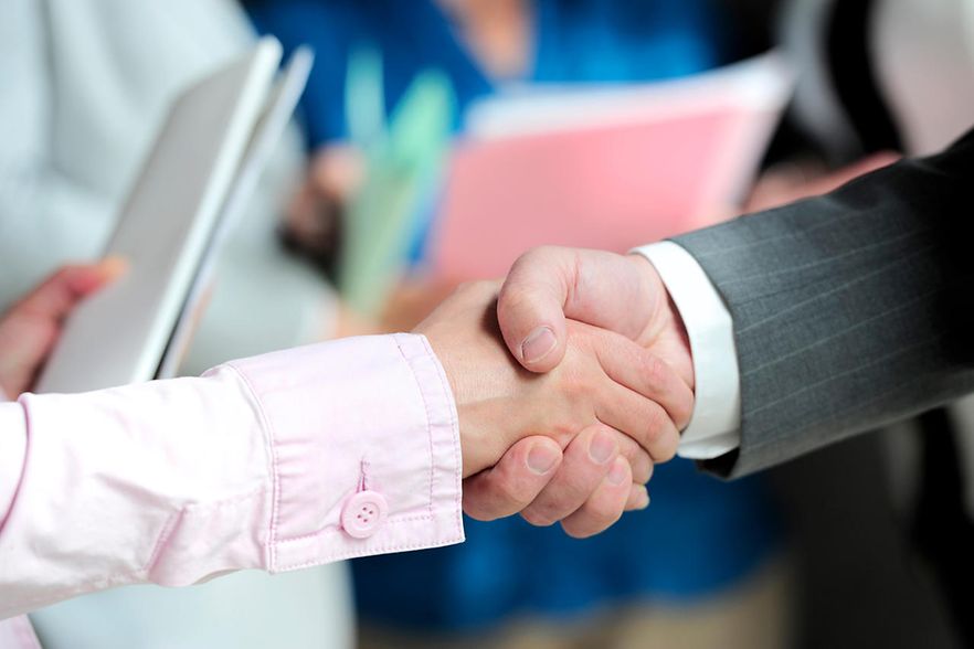 Handshake 2