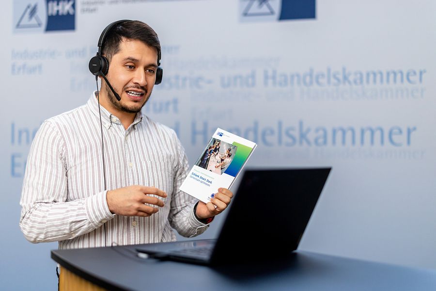 Mitarbeiter IHK Erfurt